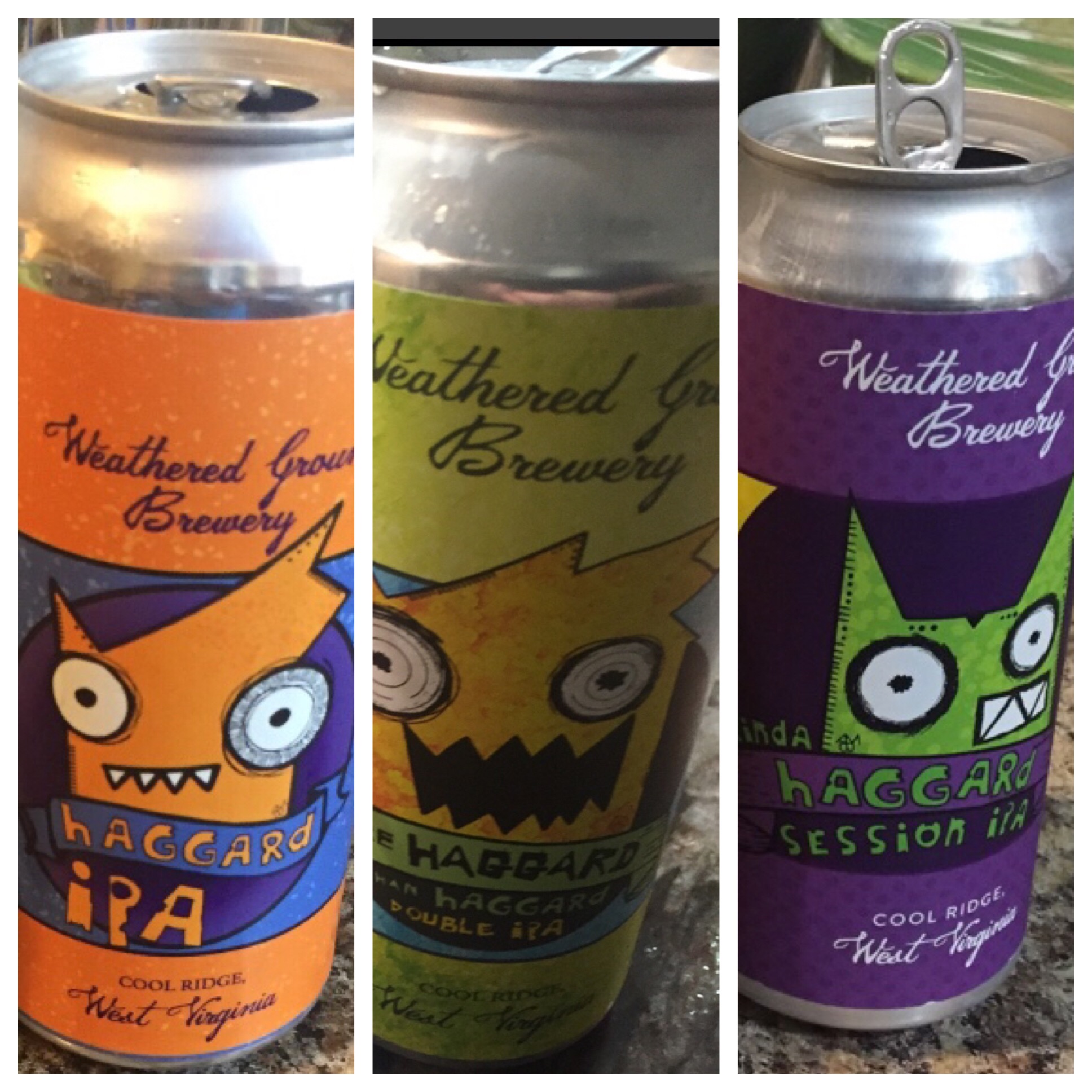 ALE ASYLUM NEON ALUMINUM CHEAP BEER CAN CANS BOX 5