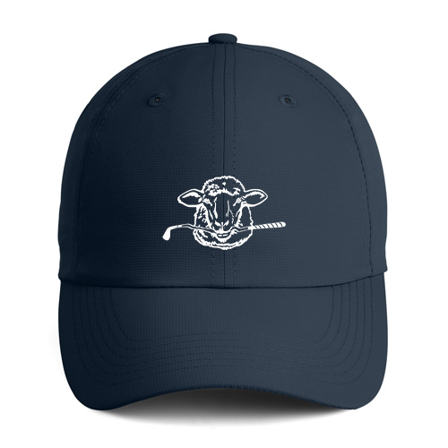 Standard cap - Navy - Standard (White)