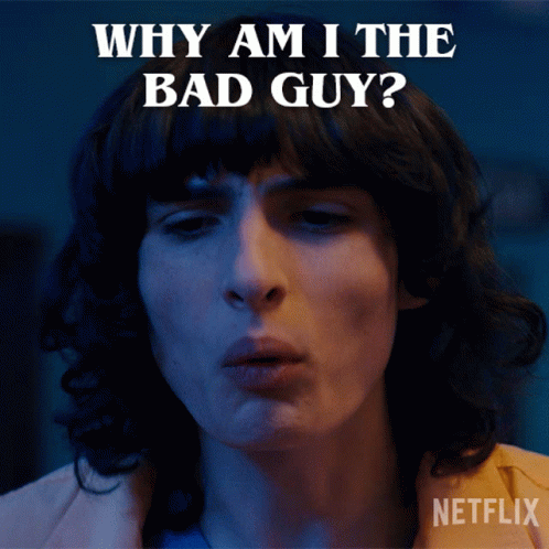 why-am-i-the-bad-guy-mike-wheeler